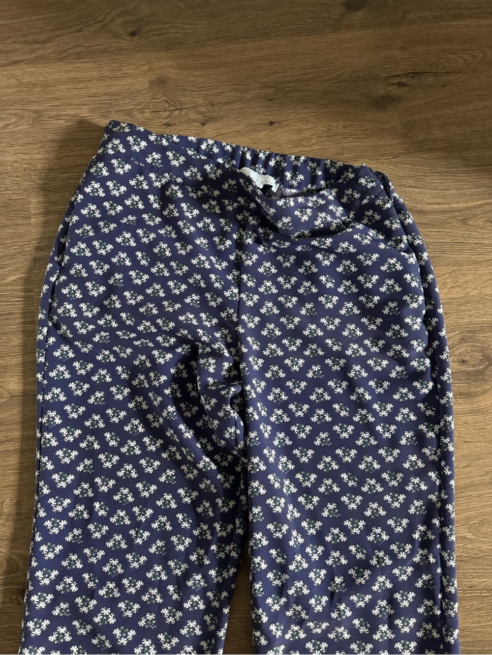 Hill House Navy Floral Pull-On Lounge Pants